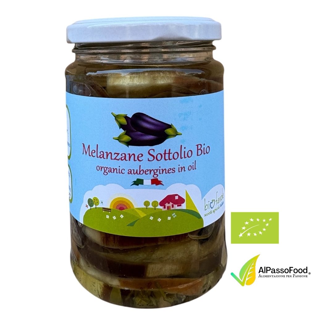 Melazane Sott’olio Biologiche