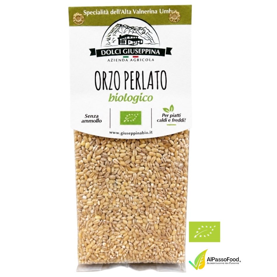 Orzo Perlato Biologico