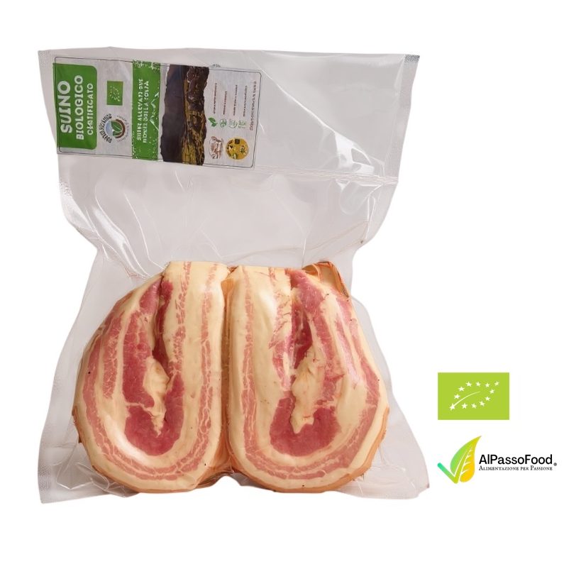 Pancetta Fresca Biologica