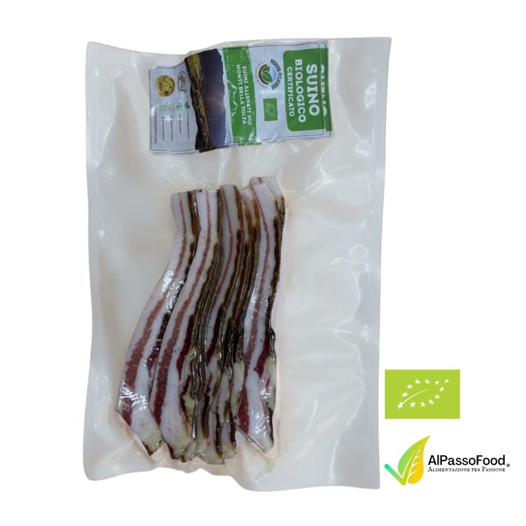 Pancetta Tesa Biologica