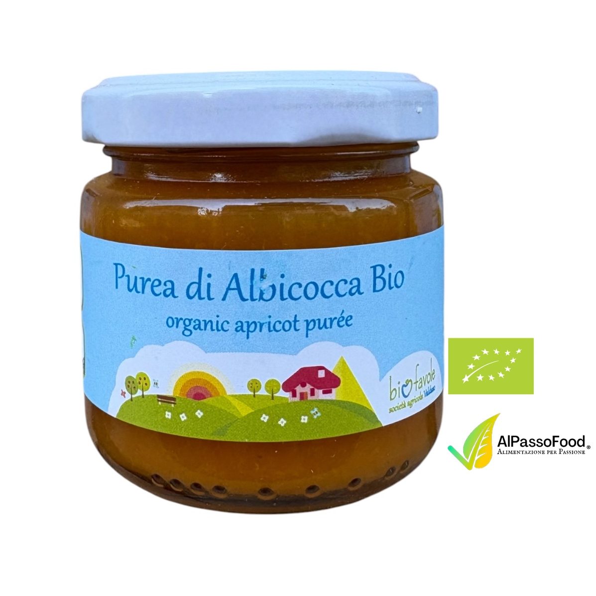 Purea di Albicocca Biologica