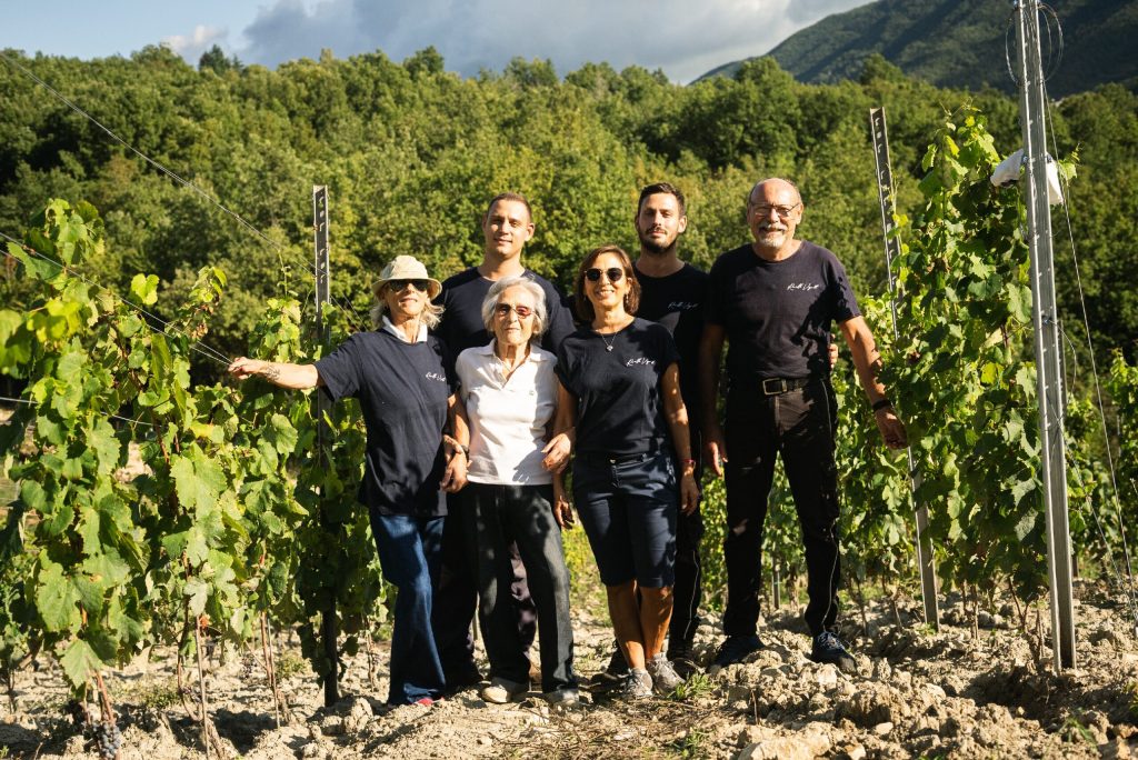 Rinelli Vigneti, Affile(RM) LAZIO