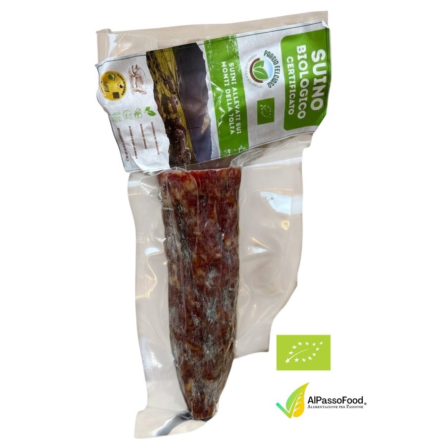 Salame Corallina Biologico