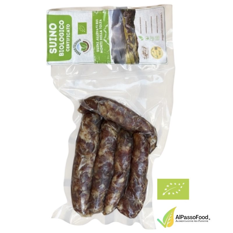 Salsiccette Stagionate di Biologiche