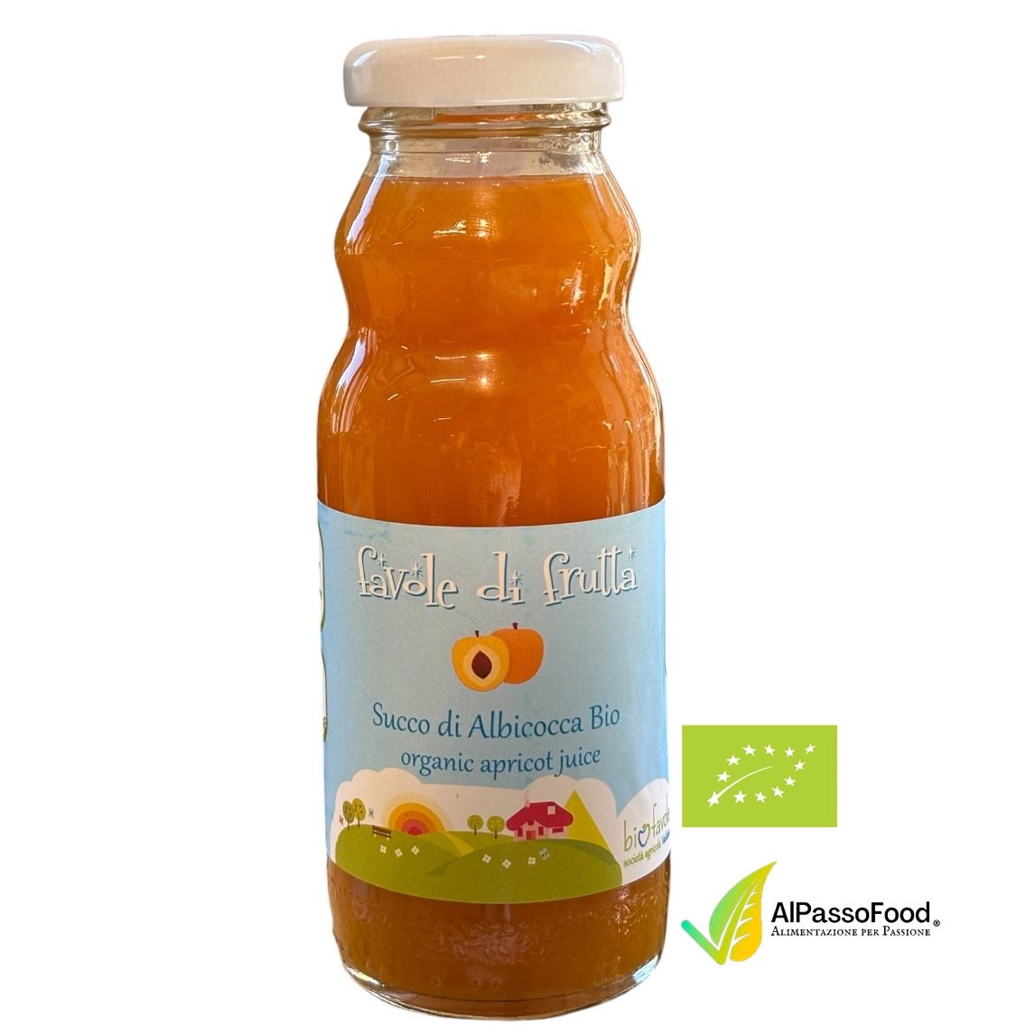 Succo di Albicocca Biologico