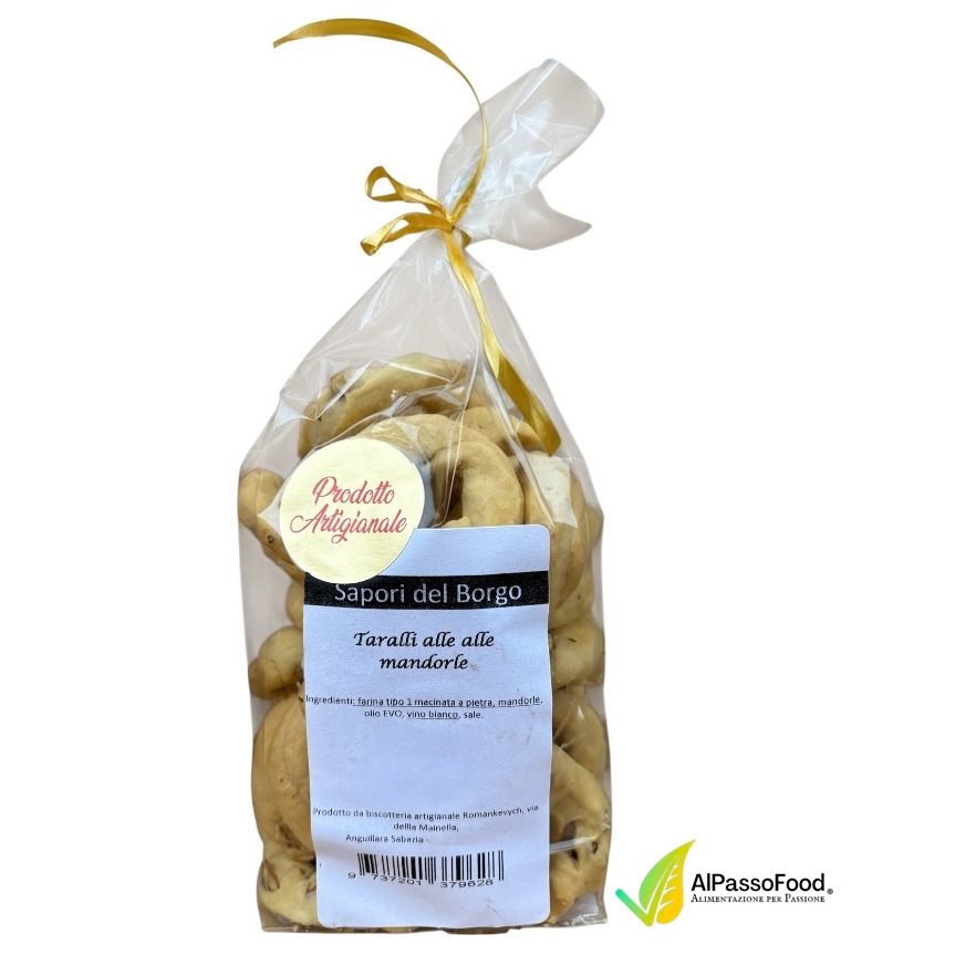 Taralli alle mandorle