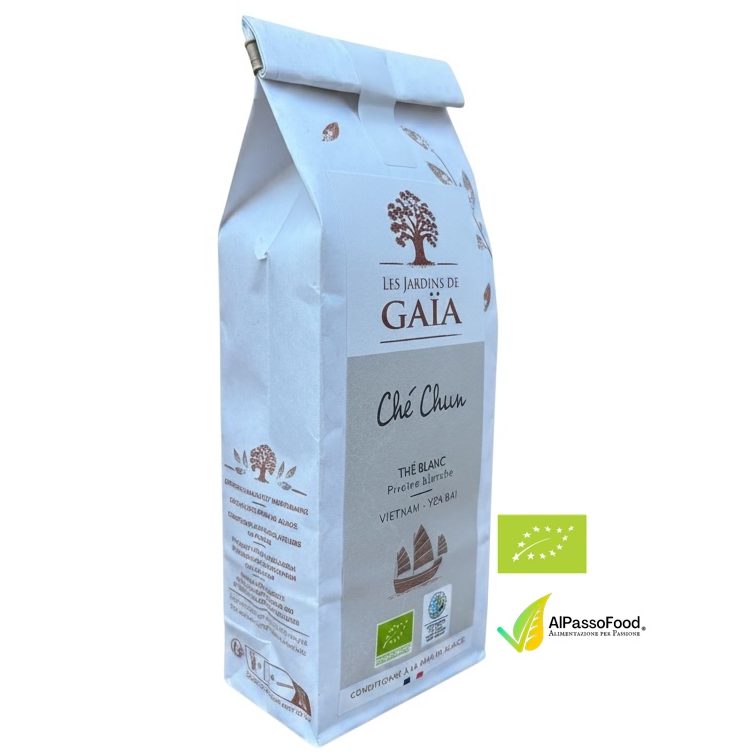 Tè Bianco Ché Chun Vietnam Biologico