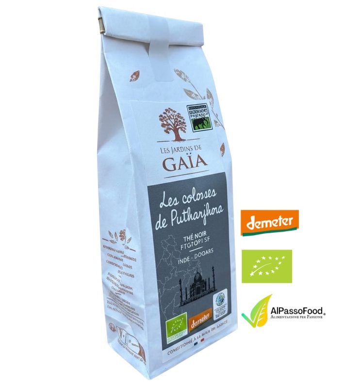 Tè Nero Putharjhora Biodinamico