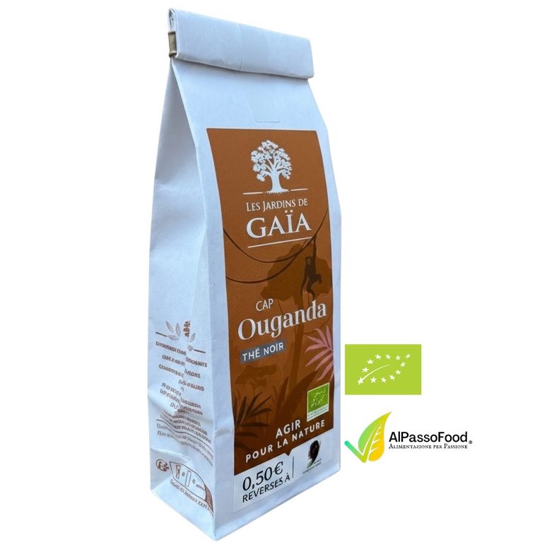 Tè Nero Uganda Biologico