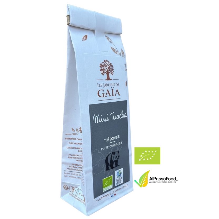Tè Pu'er Mini Tuocha Biologico