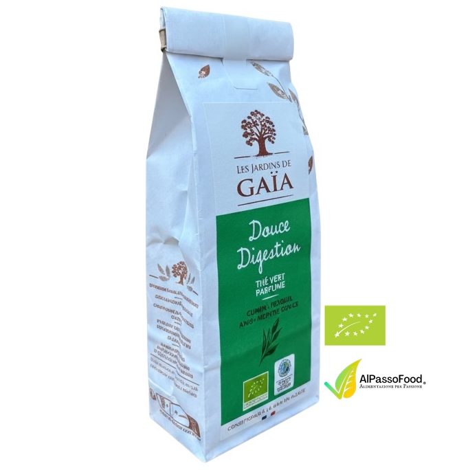 Tè Verde Dolce Digestione Biologico
