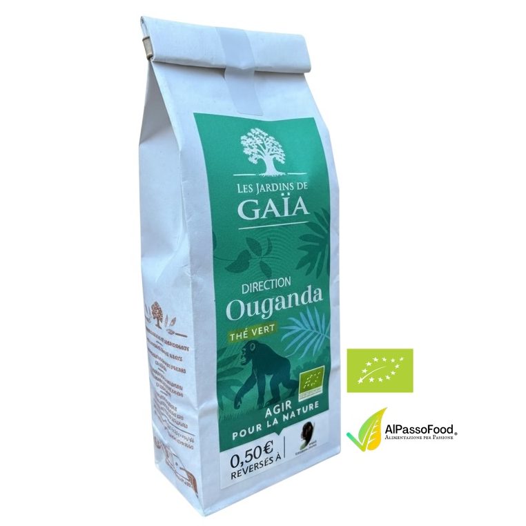 Tè Verde Uganda Biologico