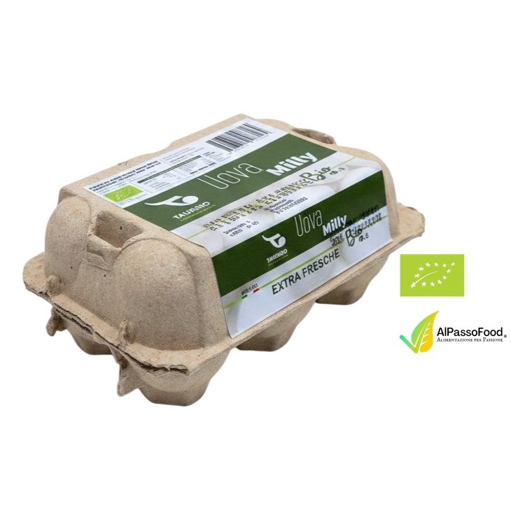 Uova Bianche Fresche Milly Biologiche