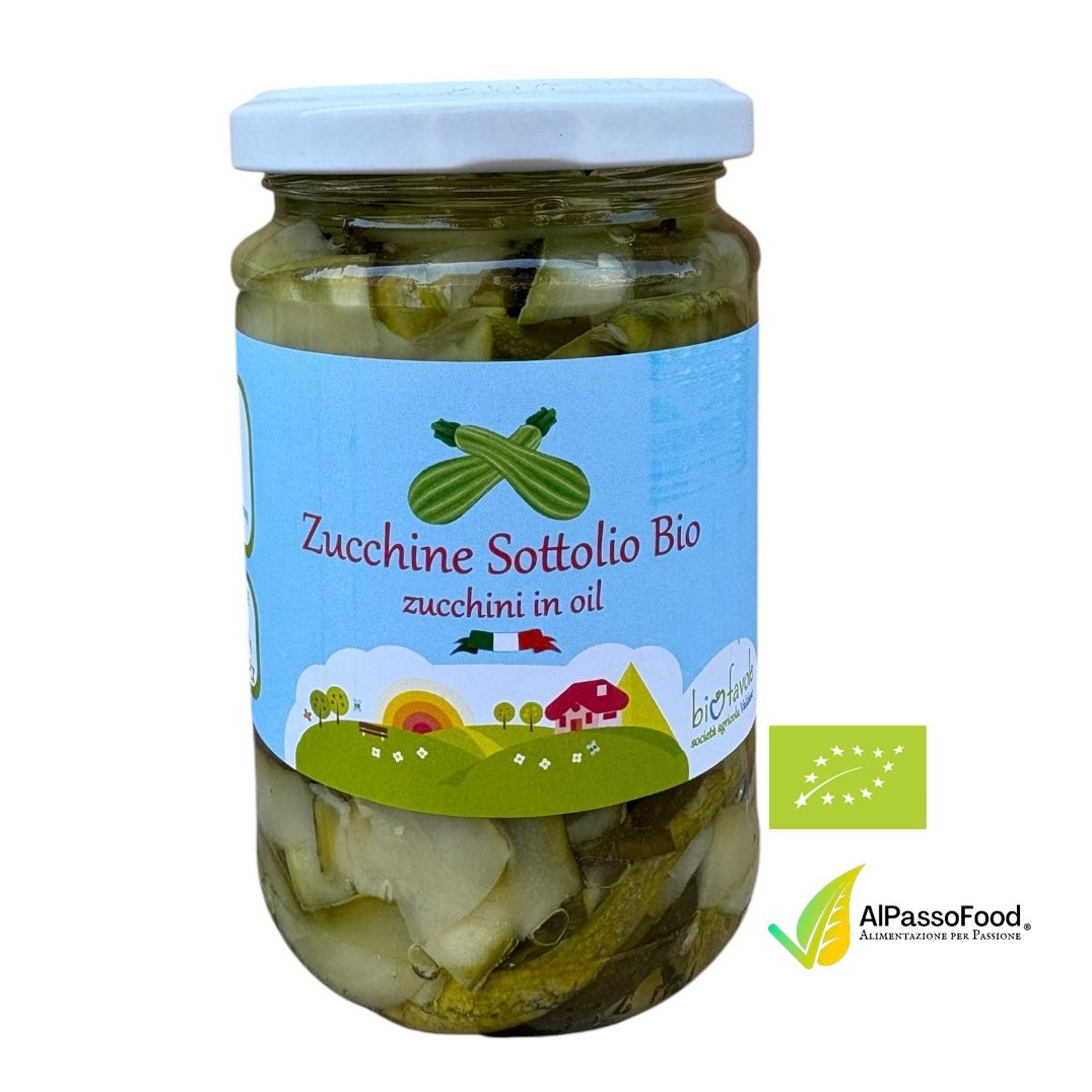 Zucchine Sott’olio Biologiche