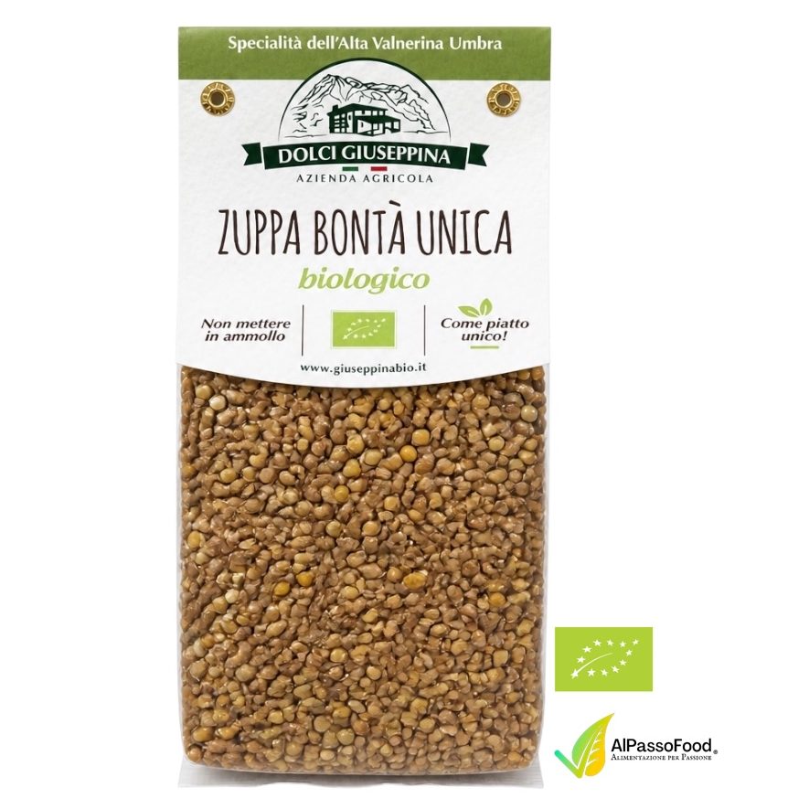 Zuppa Bontà Unica Biologica