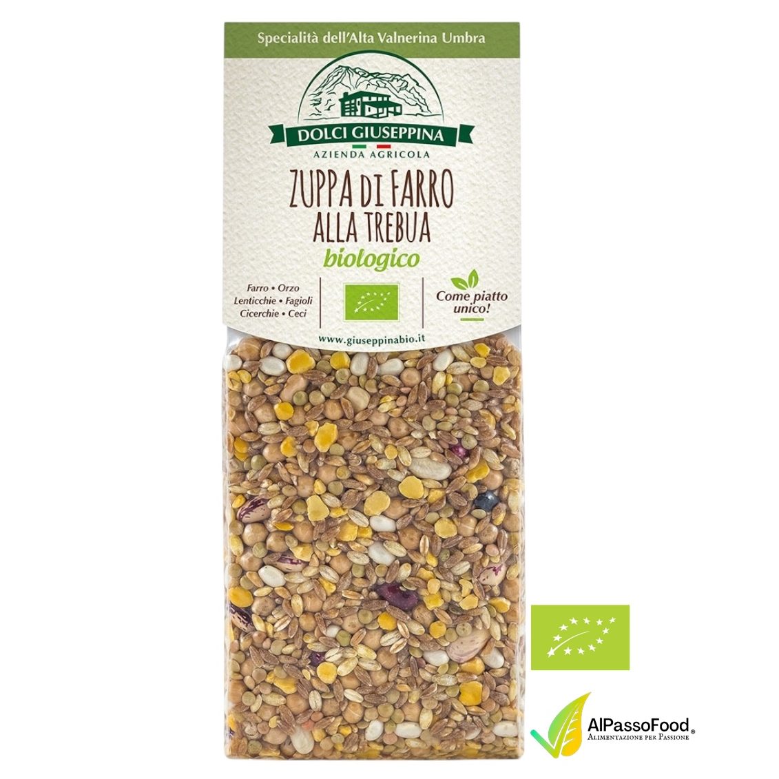 Zuppa di Farro alla Trebua Biologica