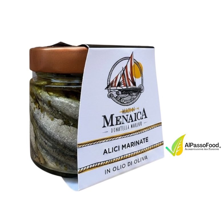 Alici Marinate in Olio di Oliva