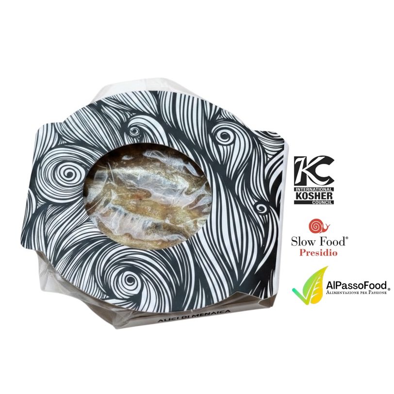 Alici di Menaica Sotto Sale Slowfood