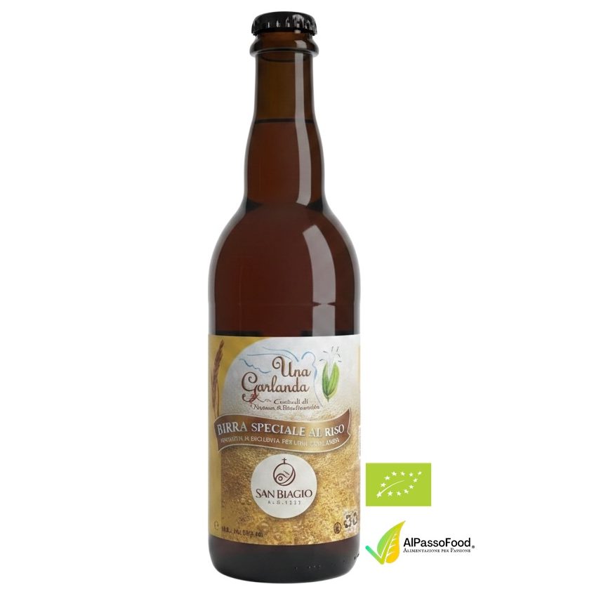 Birra al Riso Biologico