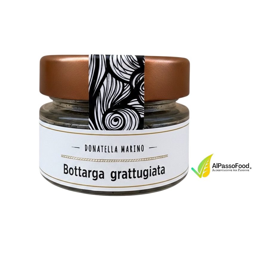 Bottarga grattugiata