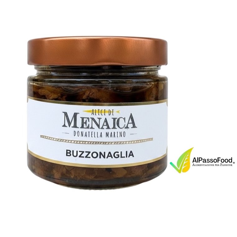 Buzzonaglia di Tonnetto Alletterato in Olio Extravergine di Oliva