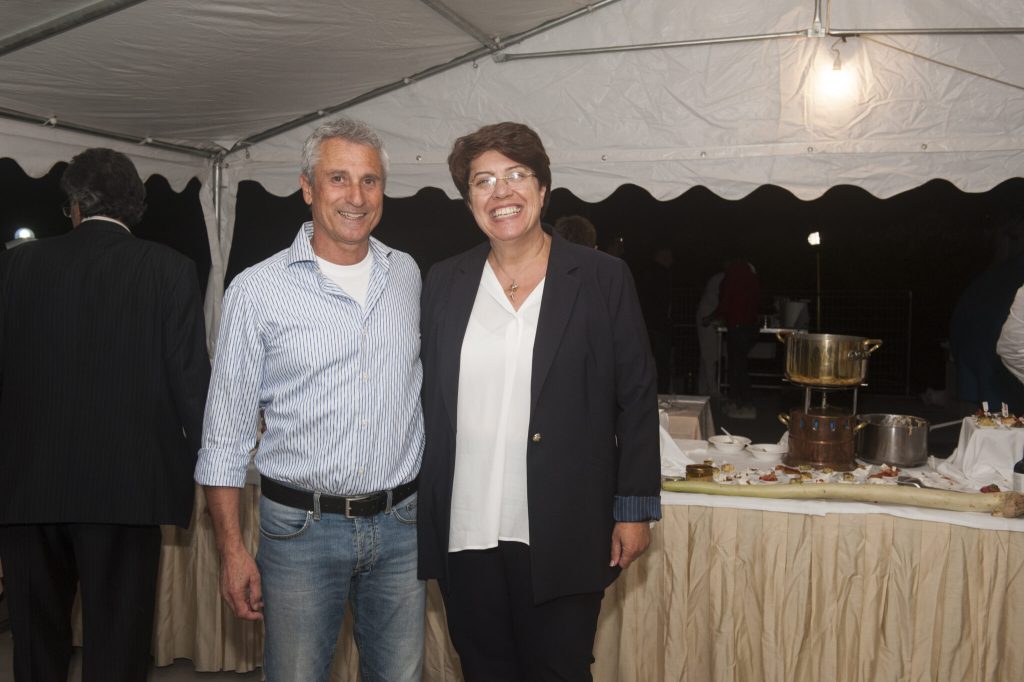 Donatella Marino e Vittorio Rambaldo Alici di Menaica
