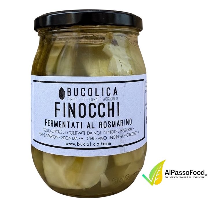 Finocchi Fermentati al Rosmarino