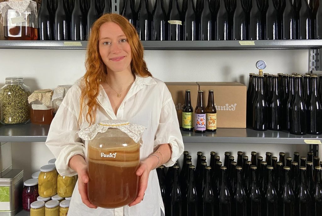 Giulia Faraon di Funky Fermenteria