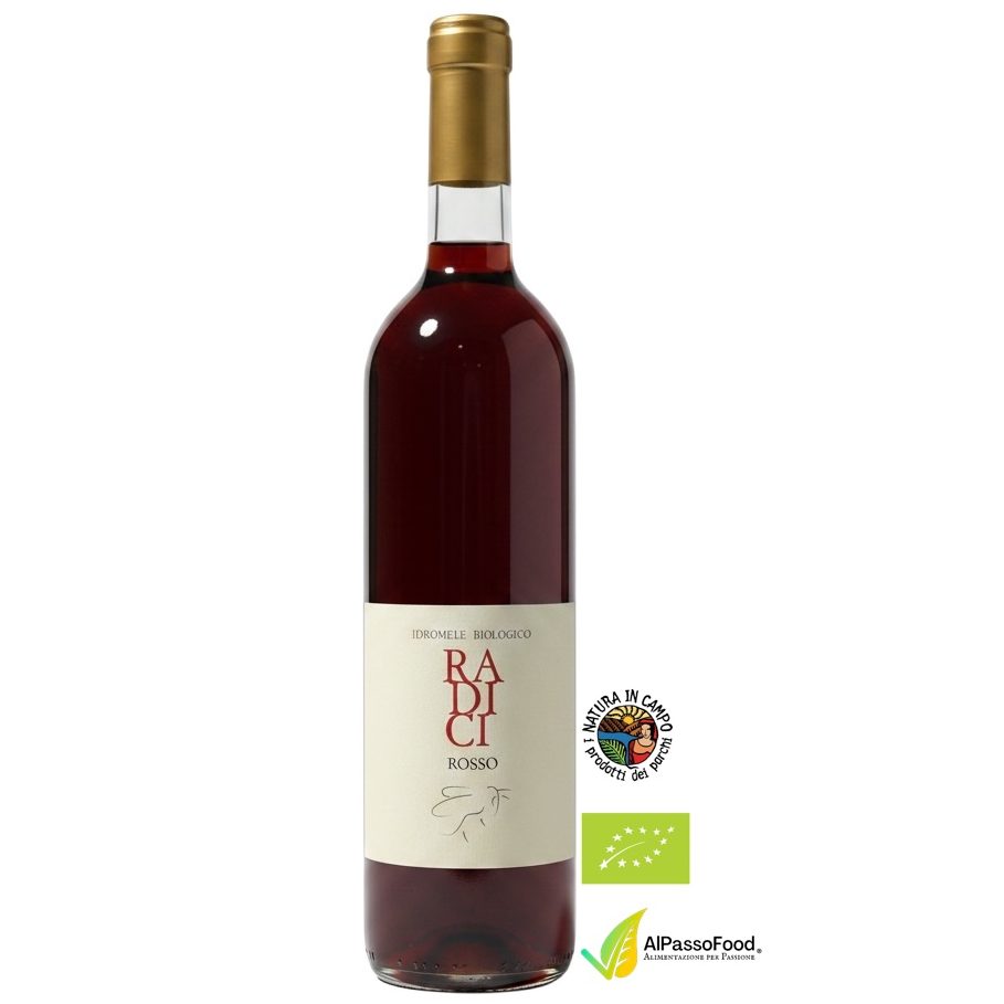 Idromele Rosso Radici Biologico