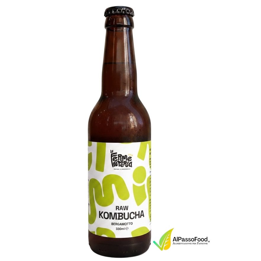 Kombucha Bergamotto