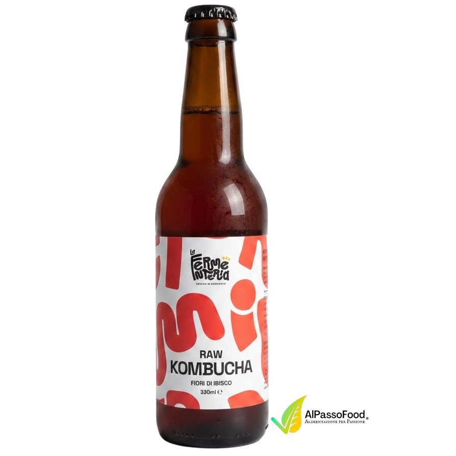 Kombucha Fiori di Ibisco