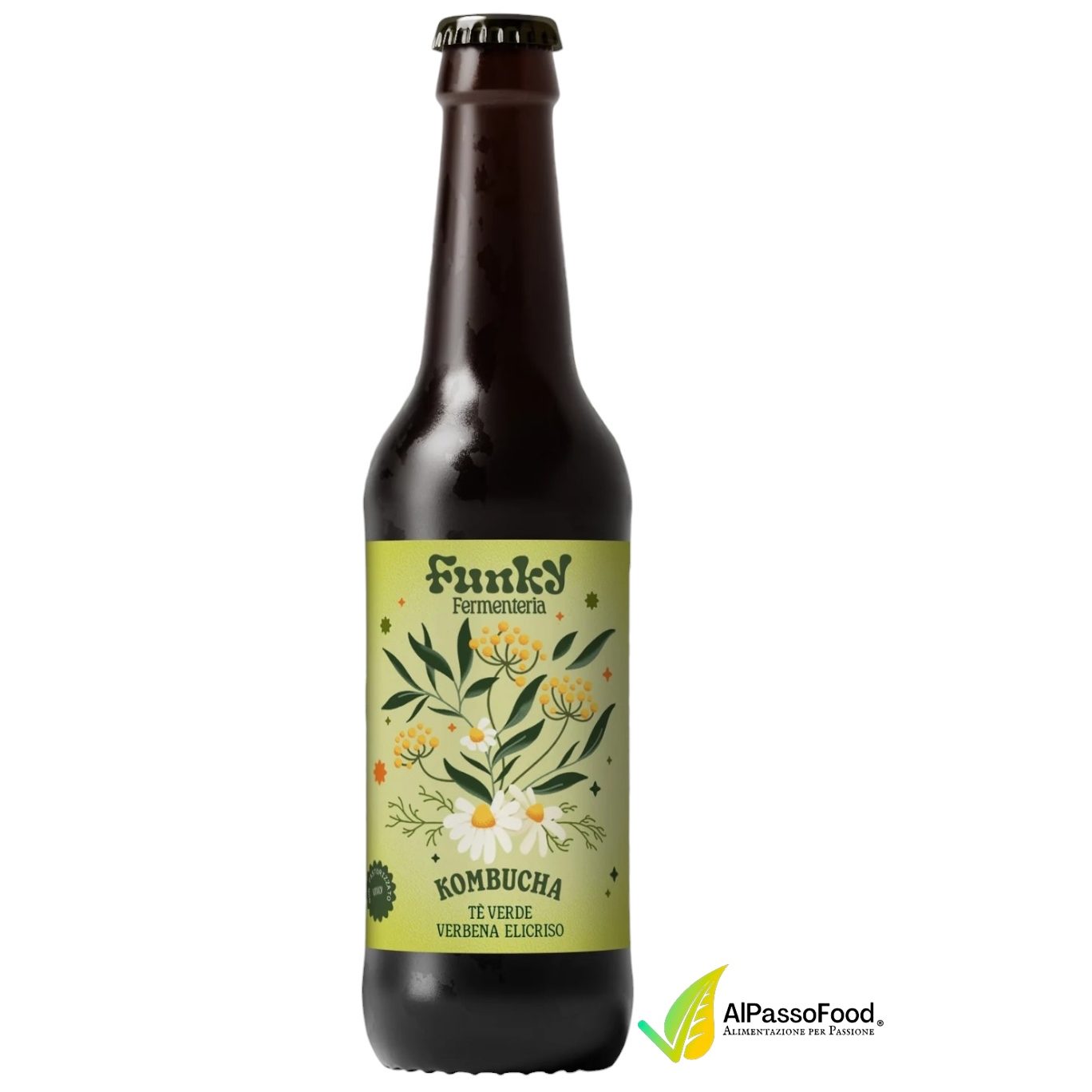 Kombucha Verbena e Elicriso