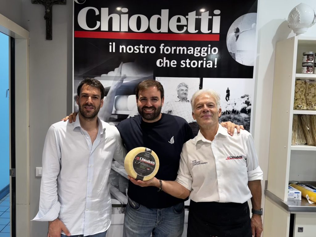 Lorenzo con Gianni e Emanule di Chiodetti