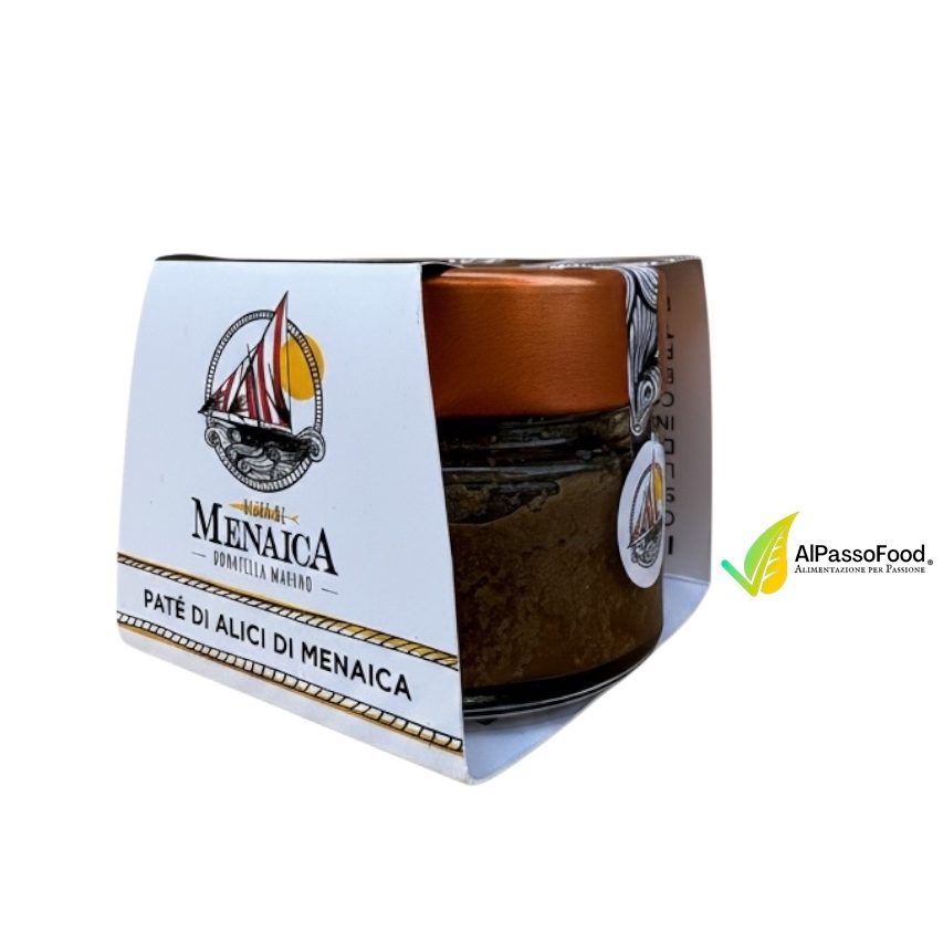 Patè di Alici di Menaica