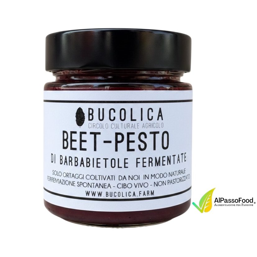 Pesto di Barbabietole Fermentate