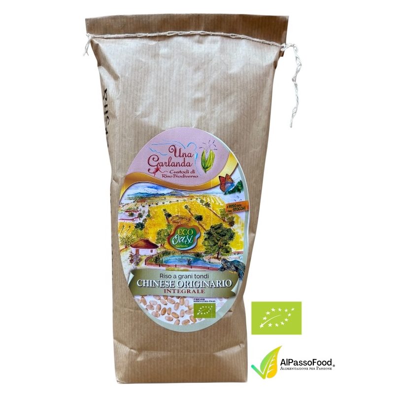 Riso Chinese Originario Integrale Biologico