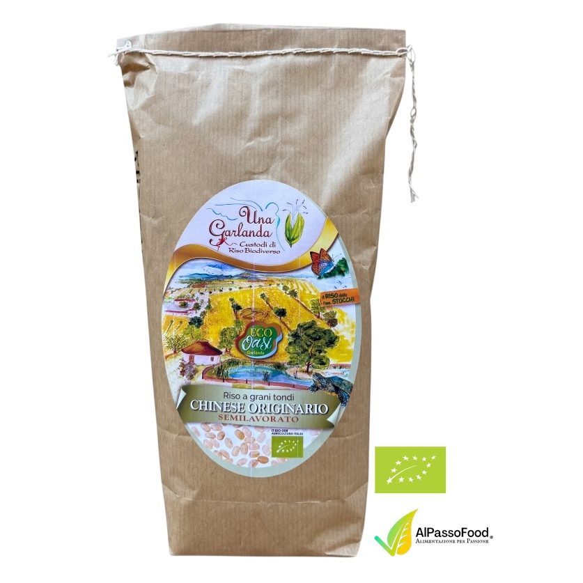 Riso Chinese Originario Semilavorato Biologico