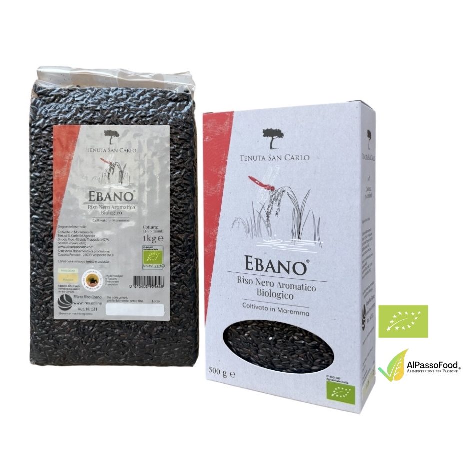 Riso Nero Ebano Biologico