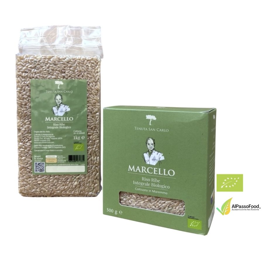 Riso Ribe Integrale Marcello Biologico