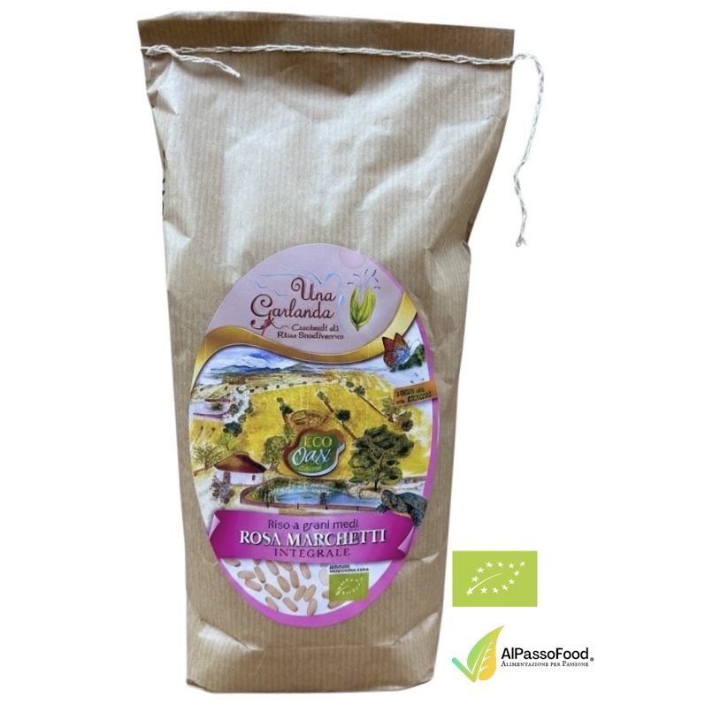 Riso Rosa Marchetti Integrale Biologico