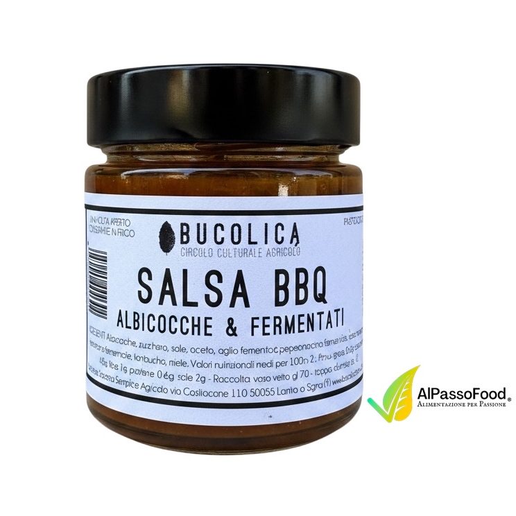 Salsa BBQ Albicocche e Fermentati