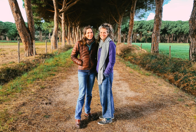 Samantha e Ariane di Tenuta San Carlo