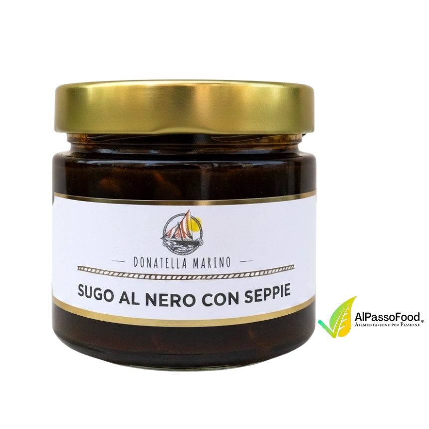 Sugo al Nero con Seppie