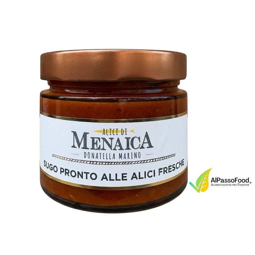 Sugo alle alici fresche