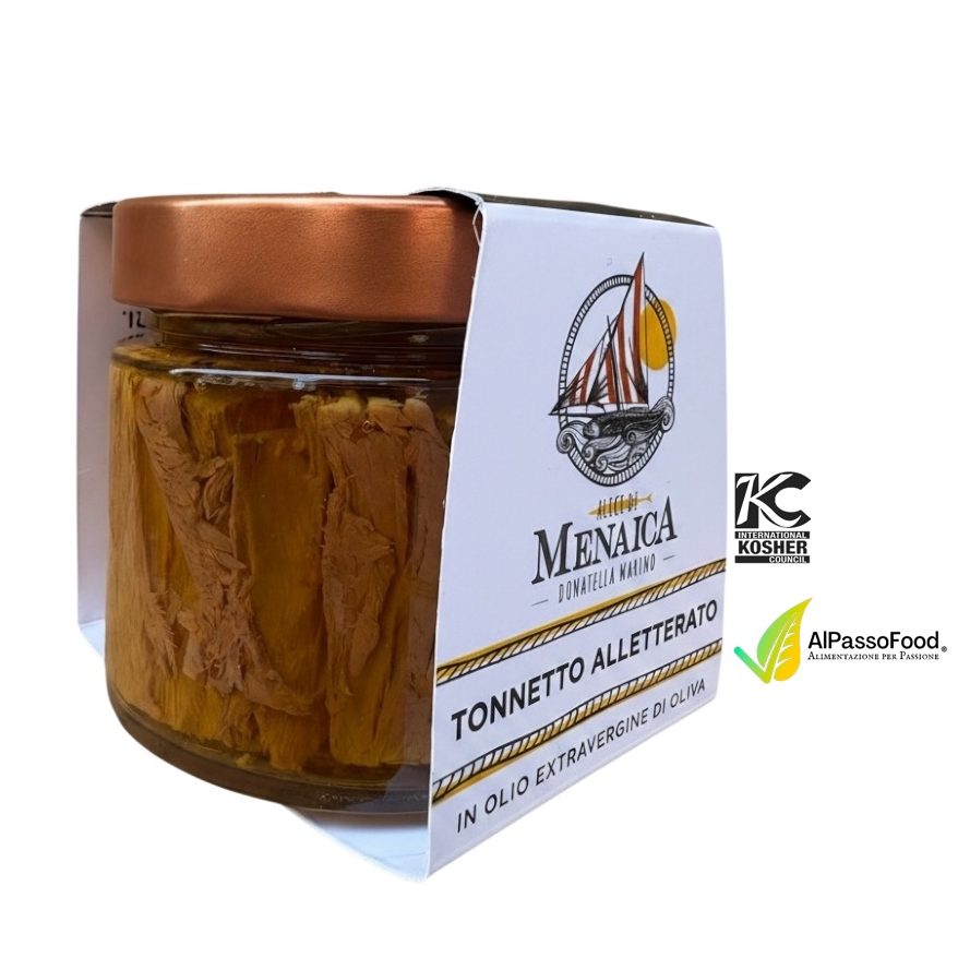 Tonnetto Alletterato in olio extravergine di oliva