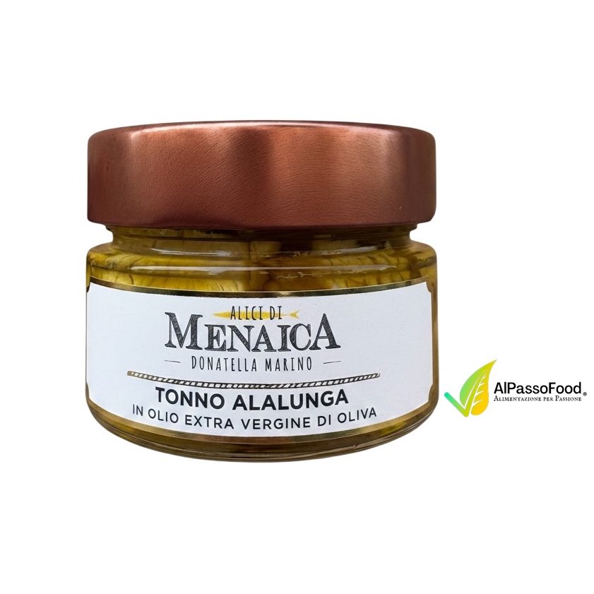 Tonno Alalunga in Olio Extravergine di Oliva