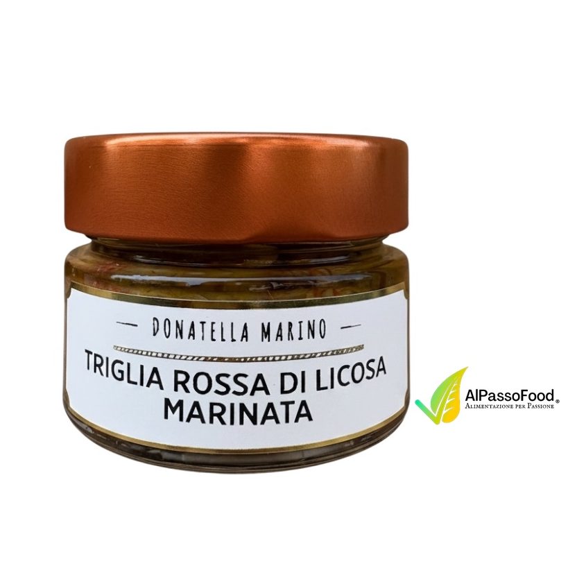 Triglia Rossa di Licosa marinata
