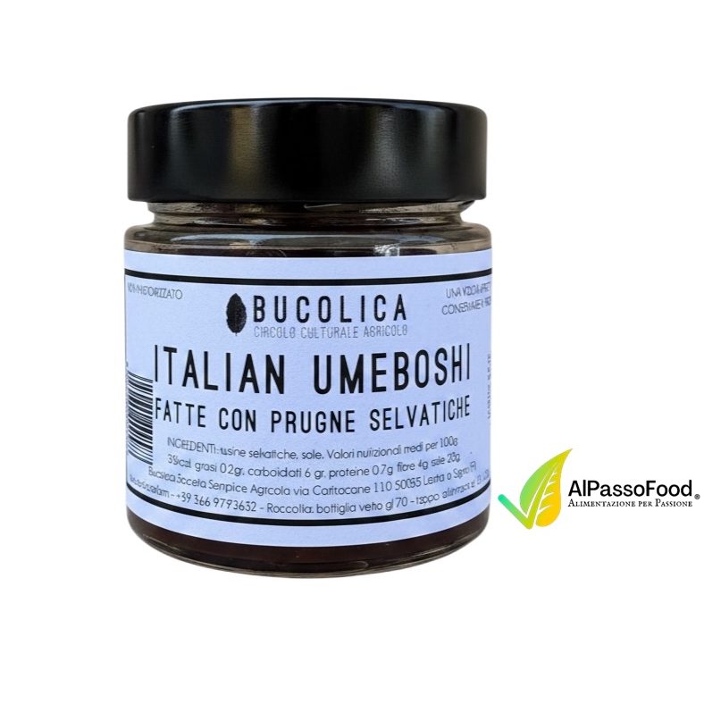 Umeboshi di Prugne Selvatiche