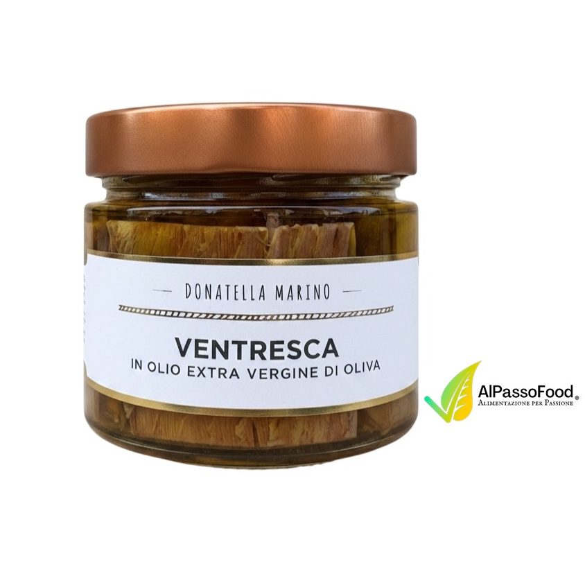 Ventresca di Tonnetto Alletterato in Olio Extravergine di Oliva