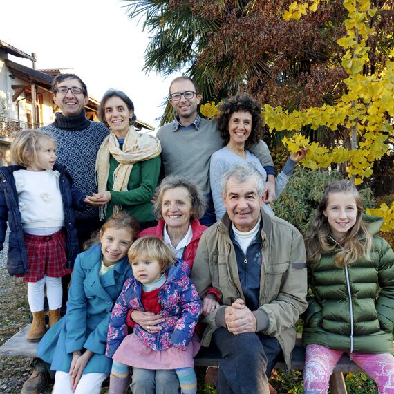 famiglia Stocchi Una Garlanda